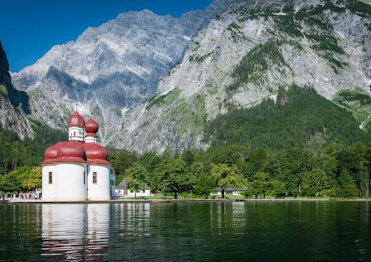 Wallfahrtskapelle St. Bartholomä, Schönau am Königssee, Bayern