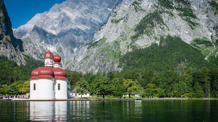 Wallfahrtskapelle St. Bartholomä, Schönau am Königssee, Bayern