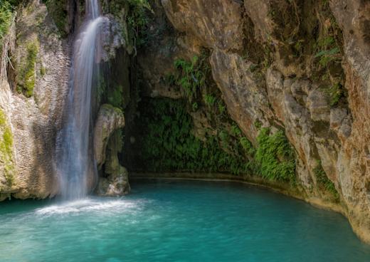 Hidden Paradise Wasserfall/ Gizli Cennet, Manavgat - Kizilagac, Türkische Riviera