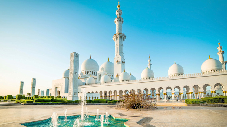 Große Moschee Sheikh Zayed, Abu Dhabi