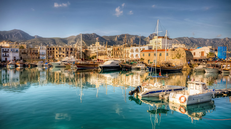 Hafen Kyrenia, Nordzypern