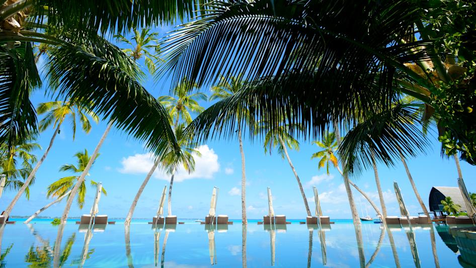 Meeres-Swimmingpool, Blue Bay, Mauritius Südküste