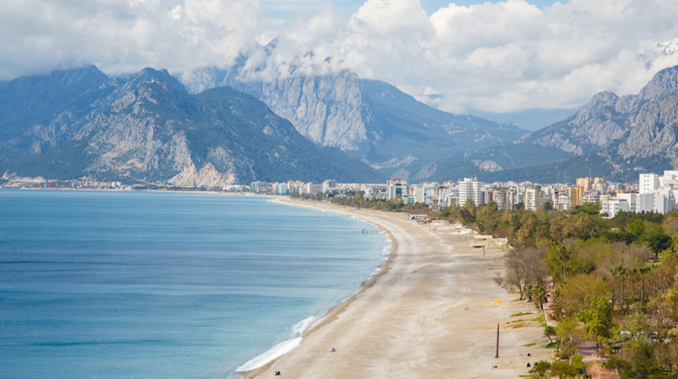 Konyaalti, Türkische Riviera