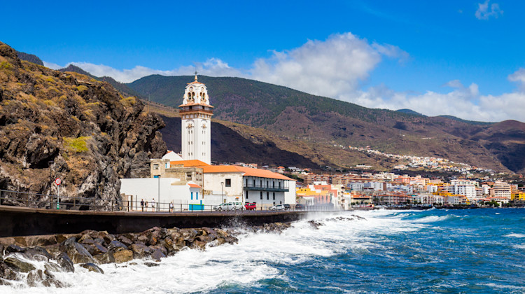 Kirche Candelaria, Santa Cruz, Teneriffa