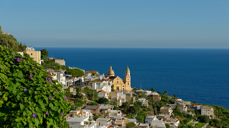 Praiano, Kampanien, Italien