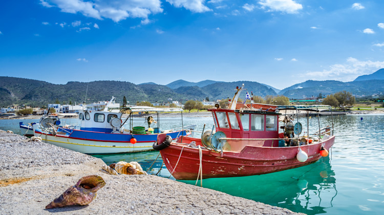 Hafen Milatos, Kreta