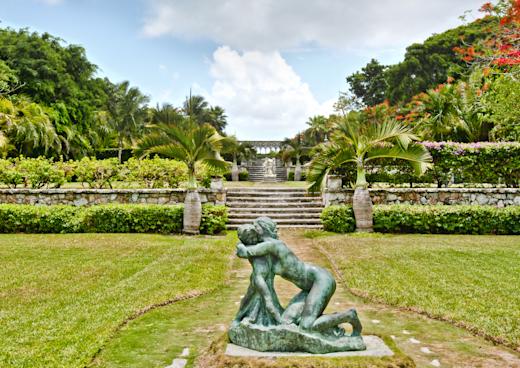 Versailles Gardens, Paradise Island, Bahamas