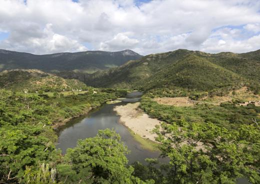 Nationalpark Baconao, Santiago de Cuba, Kuba Nordküste