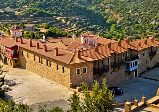 Kloster Megalis Panagias, Ireon, Samos