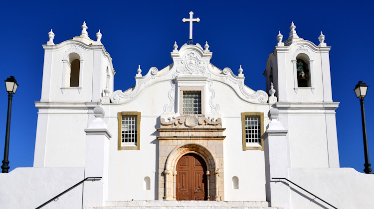 St.-James-Kirche, Estombar, Algarve