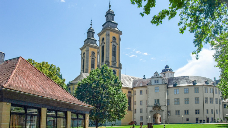 Schlosskirche, Bad Mergentheim, Baden-Württemberg