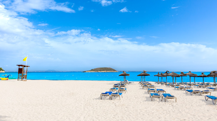 Strand Magaluf, Mallorca