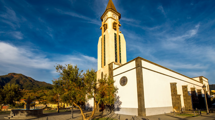 Kirche Iglesia Bonanza, El Paso, La Palma