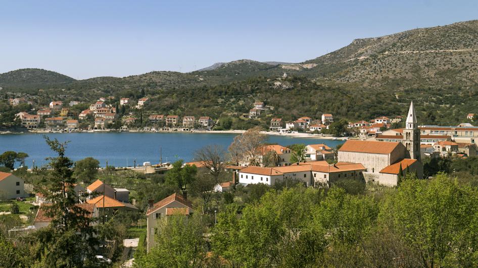 Slano, Dalmatien, Kroatien