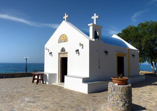 Kirche Gouves, Kreta