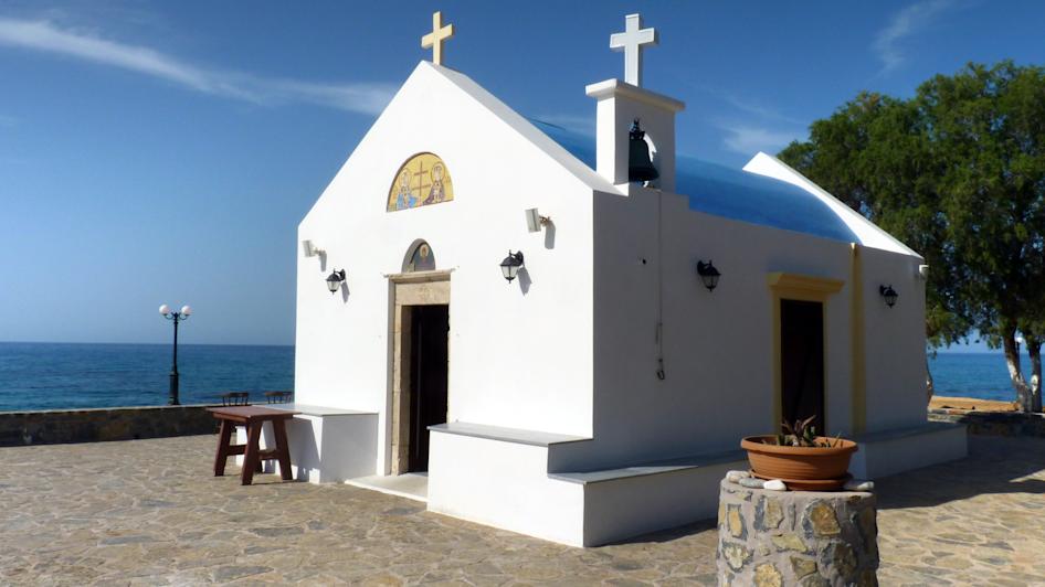 Kirche Gouves, Kreta