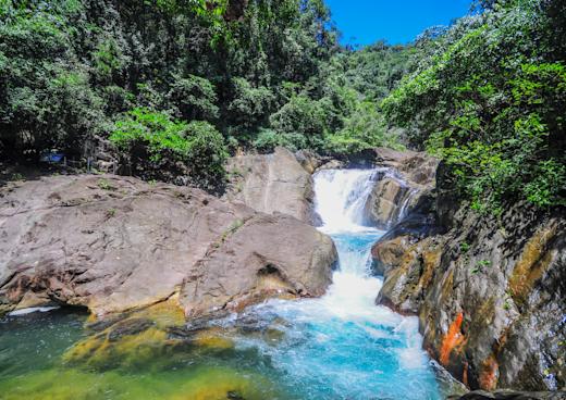 Than Mayom Wasserfall, Koh Chang