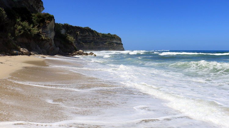 Strand Formicoli, Tropea, Kalabrien