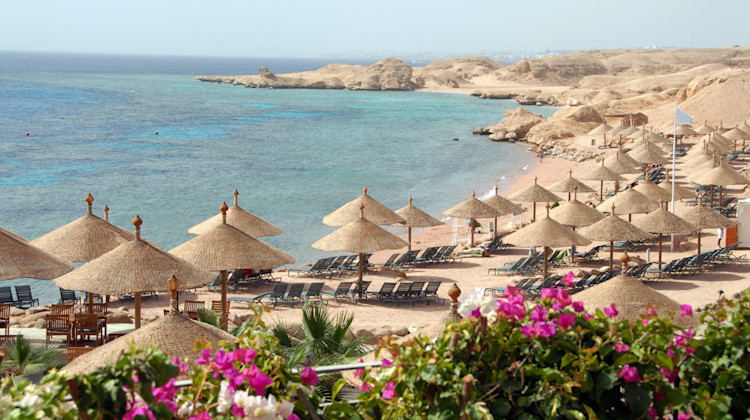 Strand Sharm-el-Sheikh, Sinai