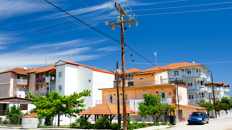 Leptokaria, Griechisches Festland