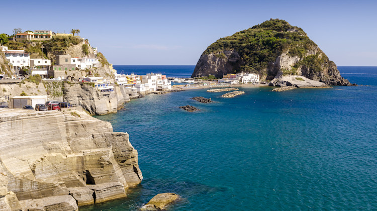 Sant'Angelo d'Ischia, Kampanien, Italien