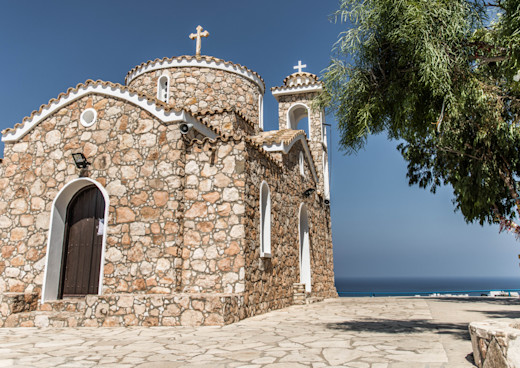 Kirche Profitis Ilias, Protaras, Südzypern