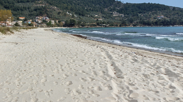 Golden Beach, Chrissi Ammoudia