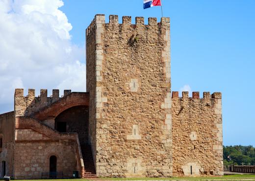 Fortaleza Ozama, Santo Domingo, Dominikanische Republik Südküste