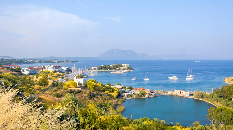 Mugla Datca, Türkische Ägäis