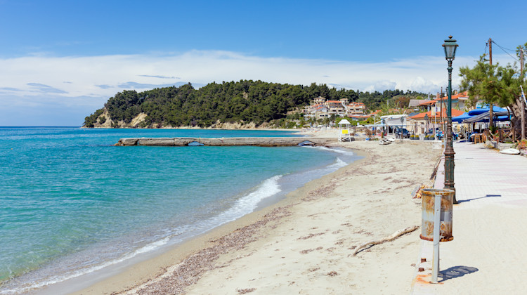 Strand Siviris, Chalkidiki
