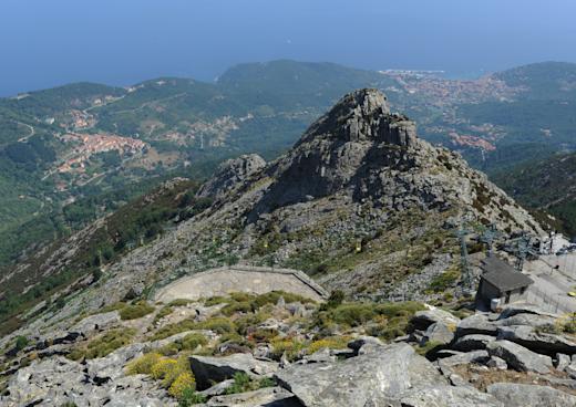 Monte Capanne, Elba, Tyrrhenisches Meer