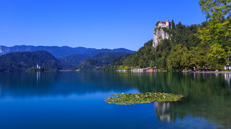 Burg Bled, Bleder See
