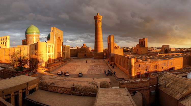 Altstadt Bukhara