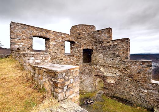 Winneburg, Cochem, Rheinland-Pfalz