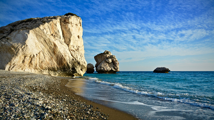 Strand Paphos, Südzypern