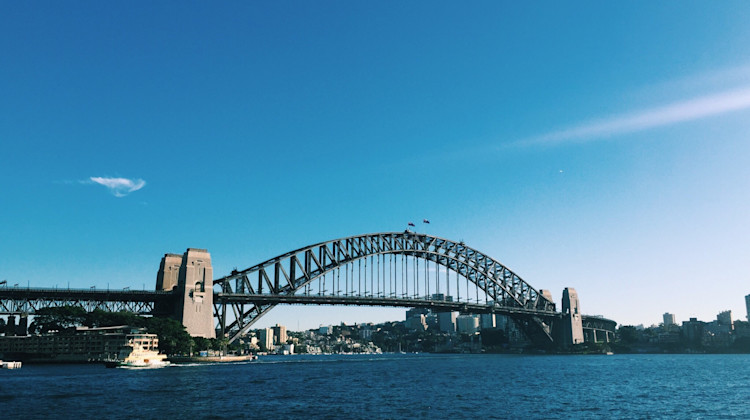 Hafenbrücke, Sydney, New South Wales