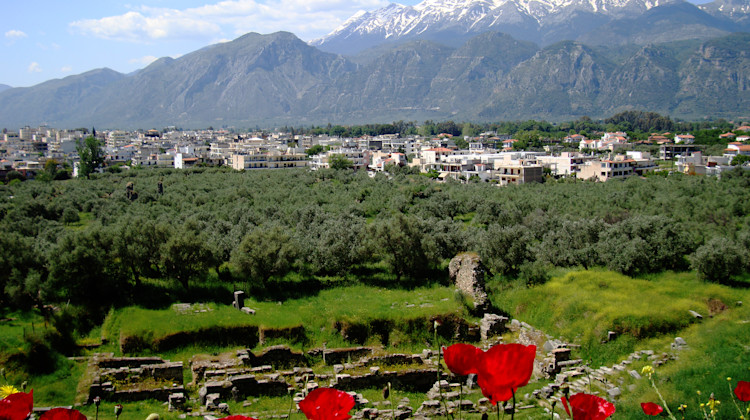 Sparta, Peloponnes