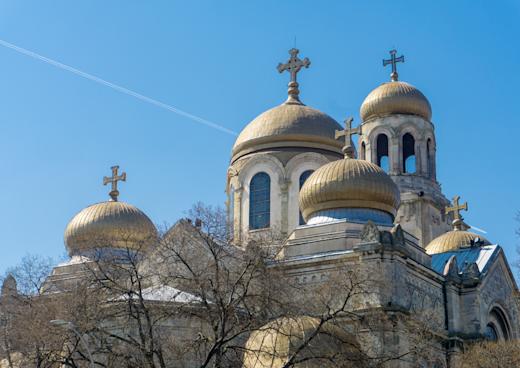 Muttergottes Kathedrale, Varna, Bulgarien Norden