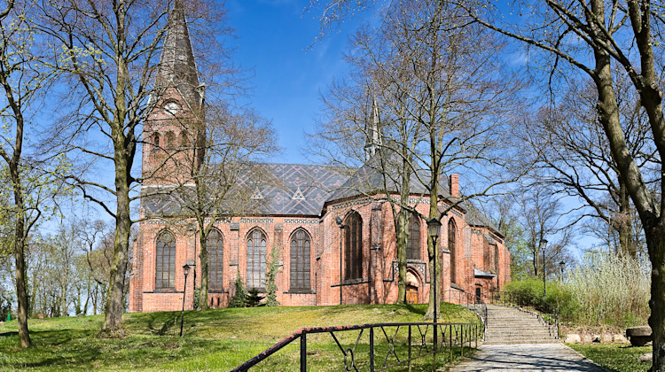 Historische Kirche, Waren, Mecklenburg-Vorpommern