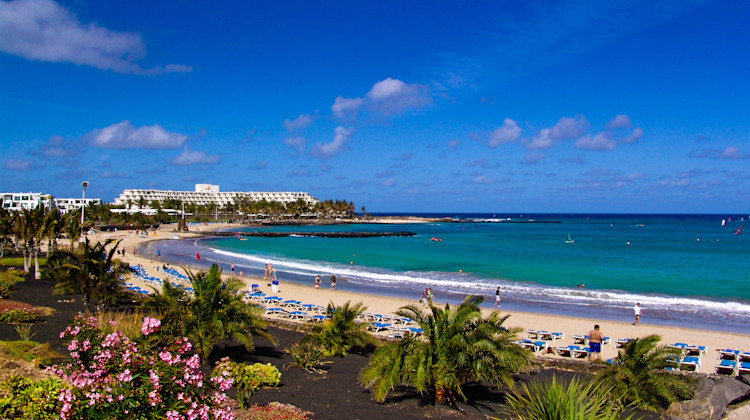 Strand Costa Teguise, Lanzarote