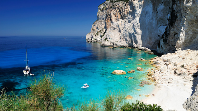 Erimitis Bay, Paxos, Ionische Inseln