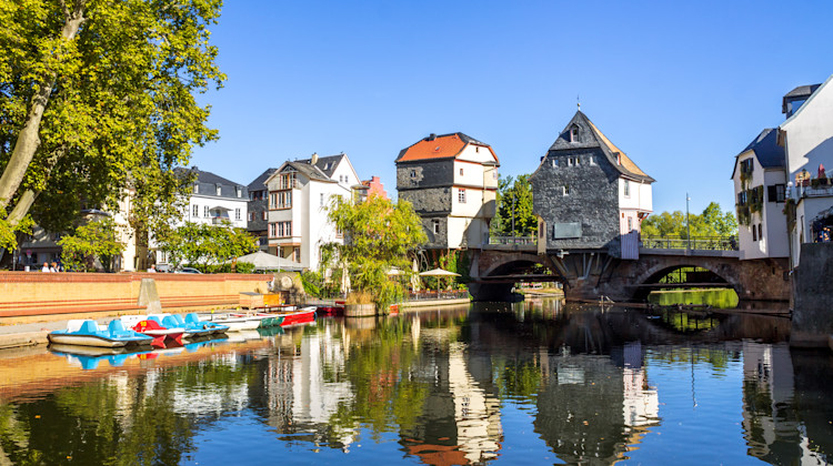 Brückenhäuser, Bad Kreuznach, Rheinland-Pfalz