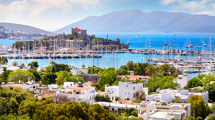 Hafen Bodrum, Türkische Ägäis