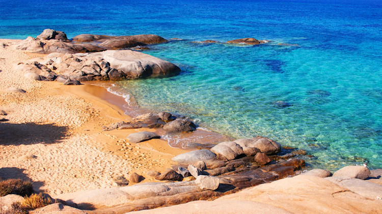 Strand Agia Anna, Naxos