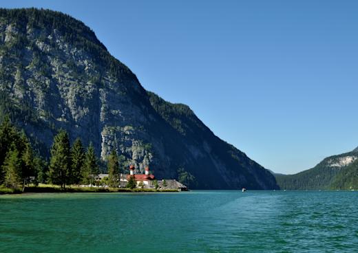Königssee, Berchtesgaden, Bayern