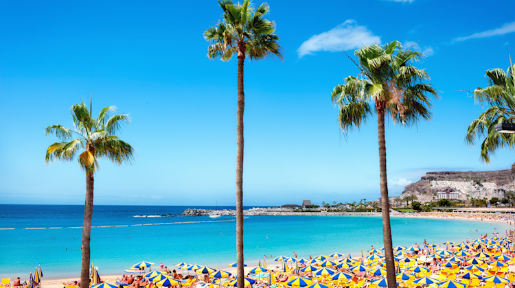 Playa de Amadores, Puerto Rico, Gran Canaria