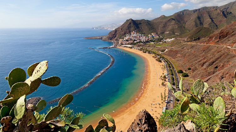 Playa de Las Teresitas,  San Andrés, Teneriffa