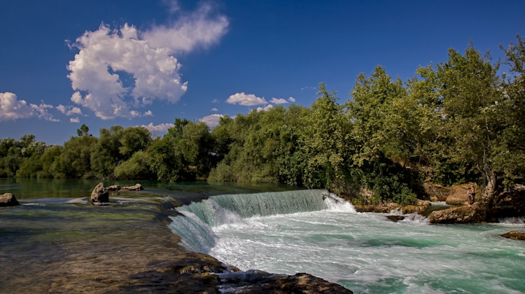 Wasserfall, Manavgat, Türkische Riviera