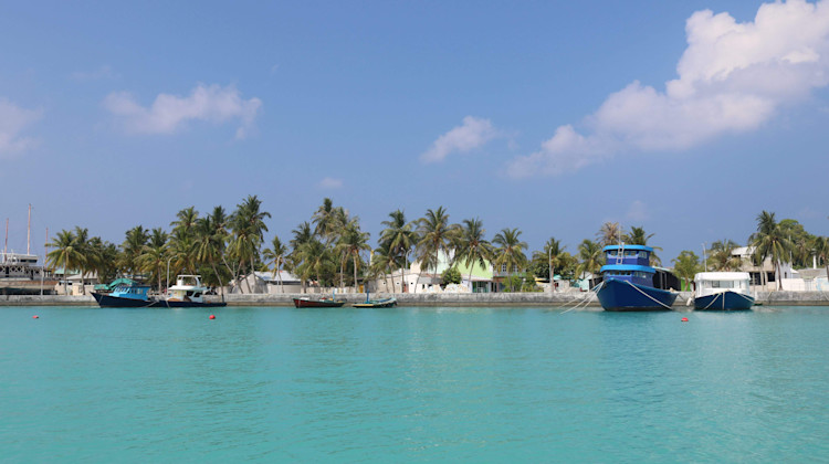 Hafen Manadhoo, Noonu Atoll