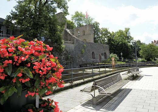 Burg Lippspringe, Bad Lippspringe, Nordrhein-Westfalen